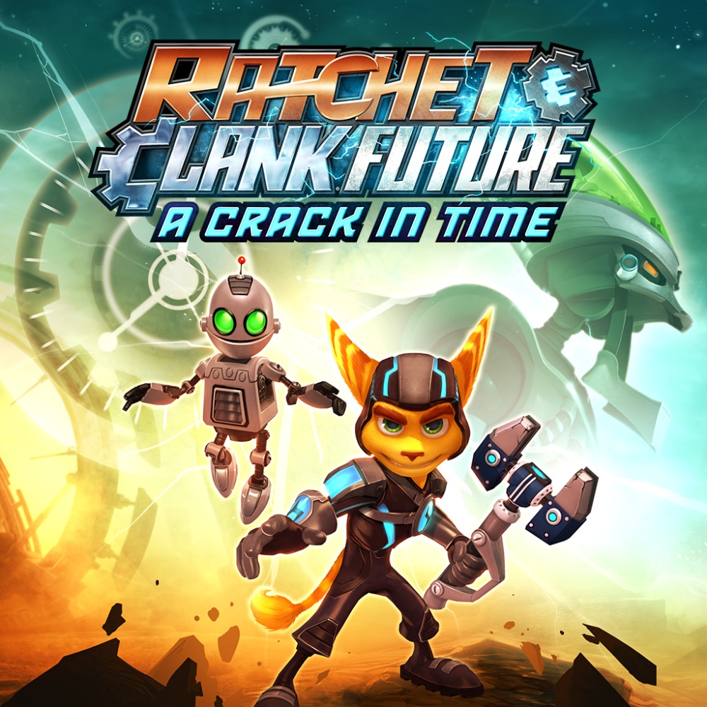 Ratchet & Clank Future: A Crack in Time cover