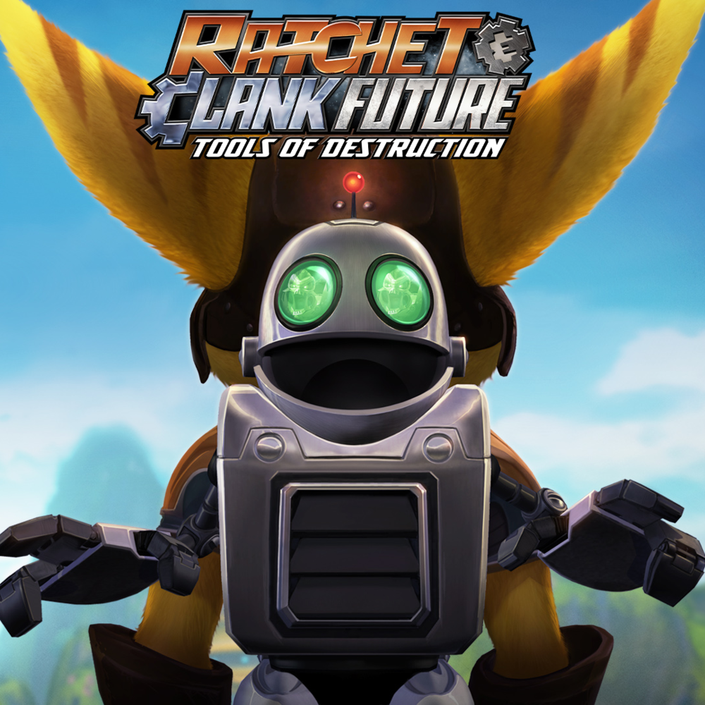 Ratchet & Clank Future: Tools of Destruction cover