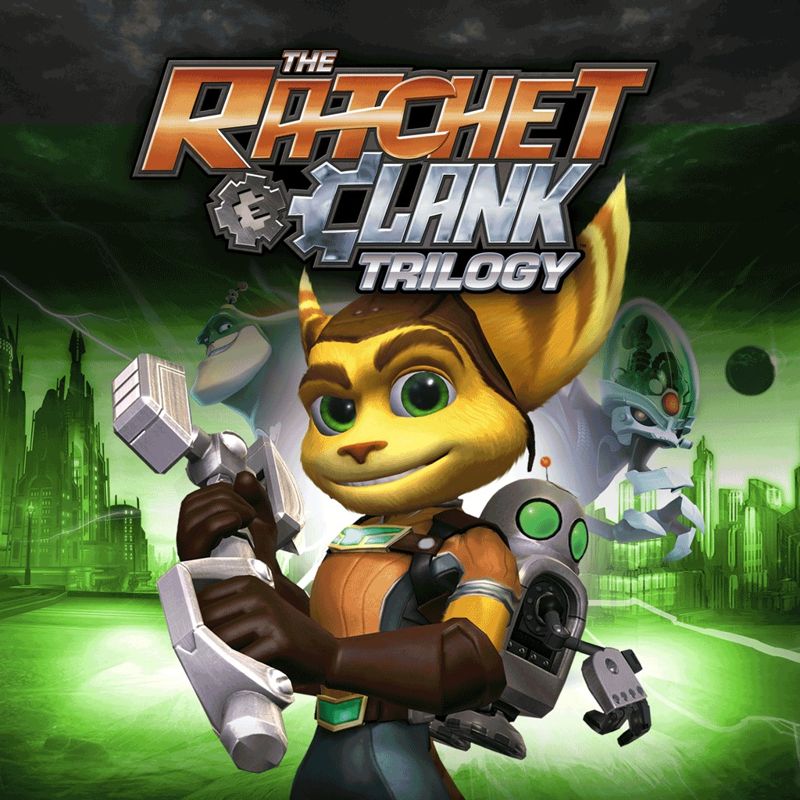 Ratchet & Clank: Triology cover